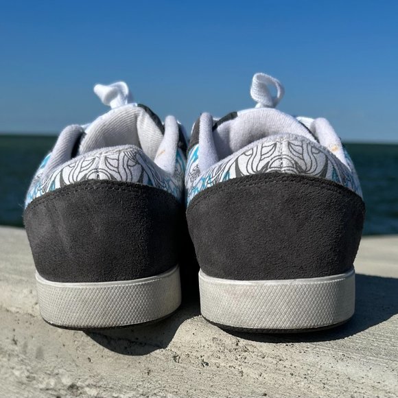 Vintage classic Airwalk lace up skate shoe Women's 9.5s - Picture 7 of 12